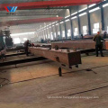 WZH cheap fire proof warehouse thermal insulation industrial steel structure plant workroom with color roofing sheet